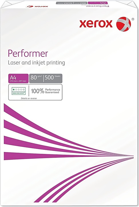 Produktbild Xerox Kopierpapier Performer (80 g/m², 2500 x, A4)