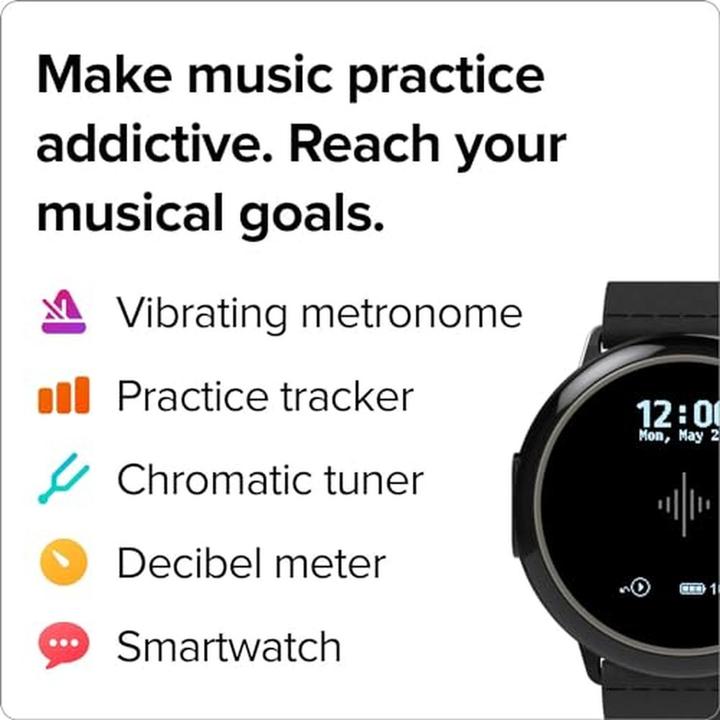 Actual product image Soundbrenner core steel