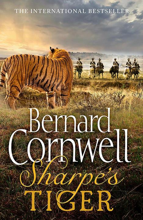 Produktbild Cornwell:Sharpe's Tiger (Englisch, Bernard Cornwell, 2011)
