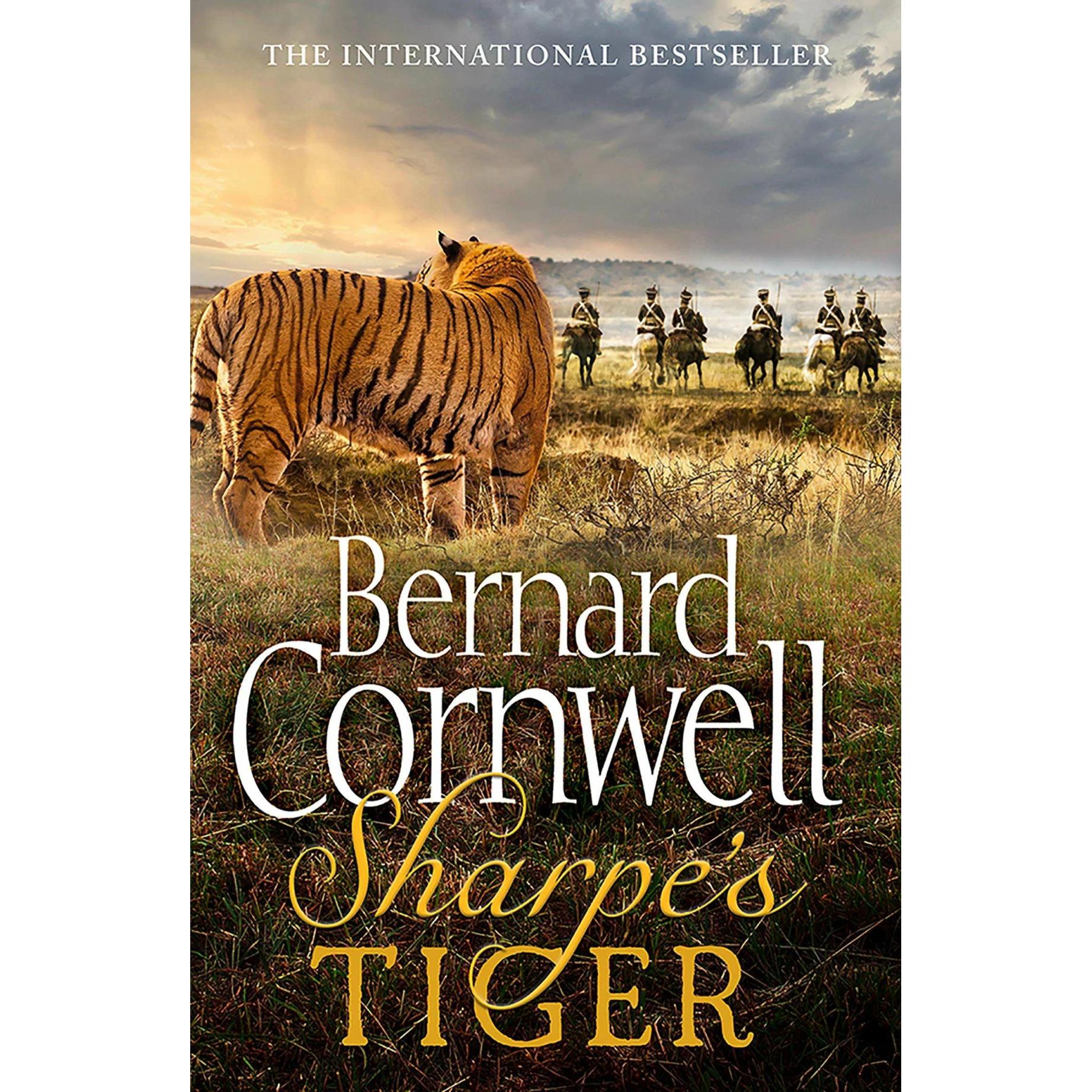 Thumbnail - Cornwell:Sharpe's Tiger, Belletristik von Bernard Cornwell