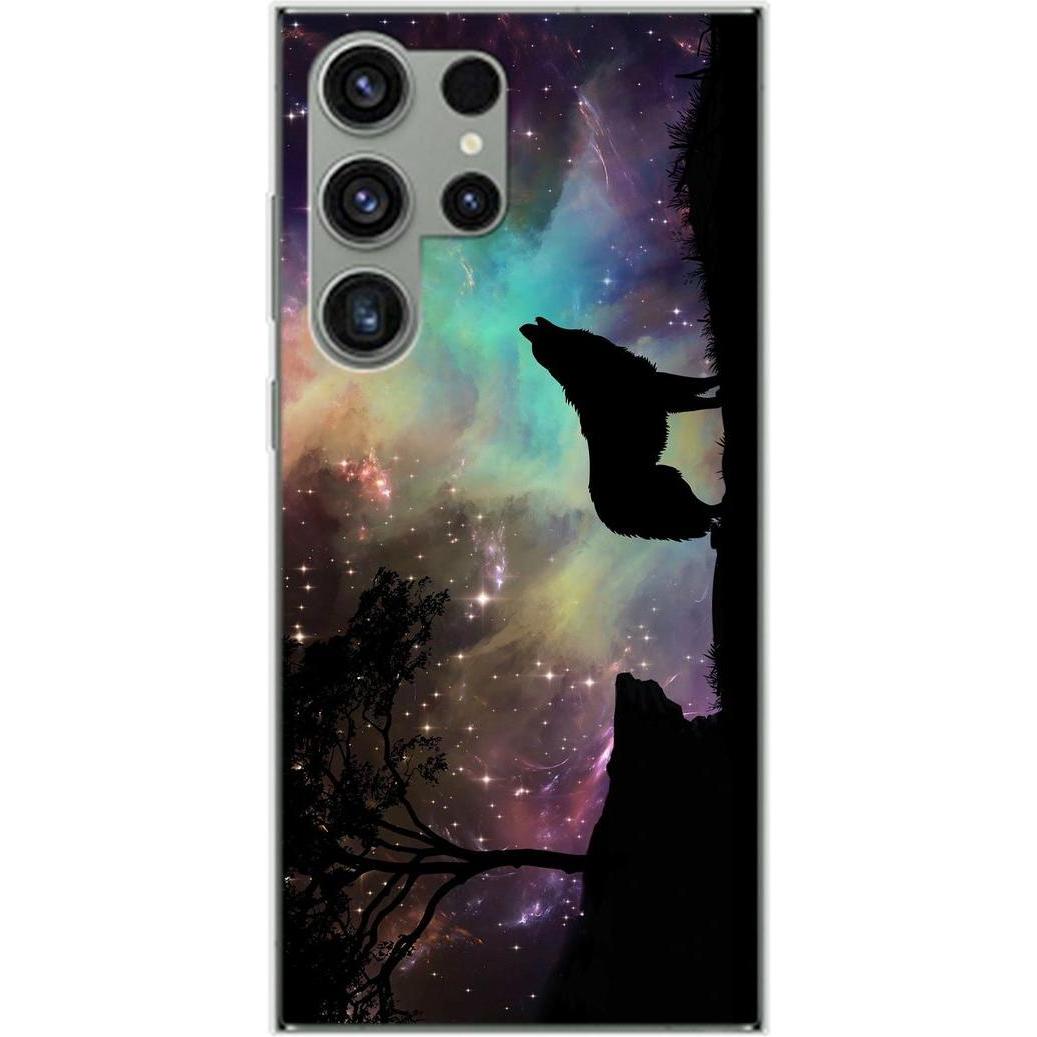 Thumbnail - König Design Hülle Handy Schutz für Samsung Galaxy S23 Ultra Case Cover Tasche Bumper Etuis (Samsung Galaxy S23 Ultra), ...
