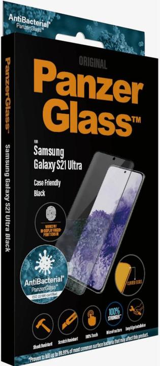 Immagine prodotto PanzerGlass Impronte digitali CaseFriendly (1 Pezzo/i, Samsung Galaxy S21 Ultra)