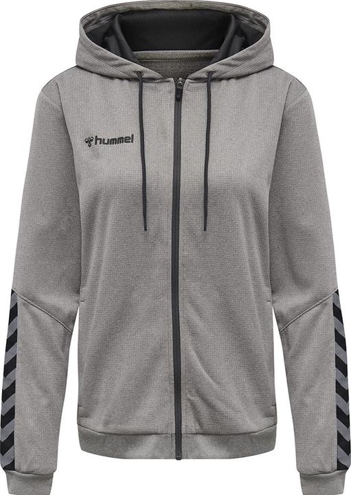 Immagine prodotto hummel Autentica Felpa Con Cappuccio Poly Zip Donna (XL)