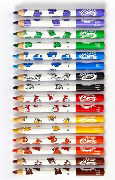 Produktbild Crayola Mini Kids - Dicker Stift (8 x)