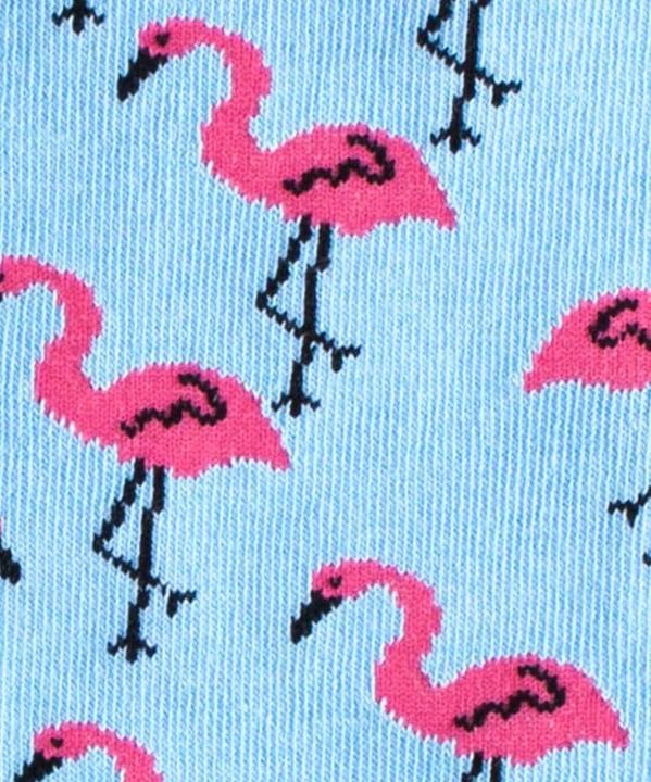 Actual product image DillySocks Flamingo Sky (Single pack, 36 - 41)