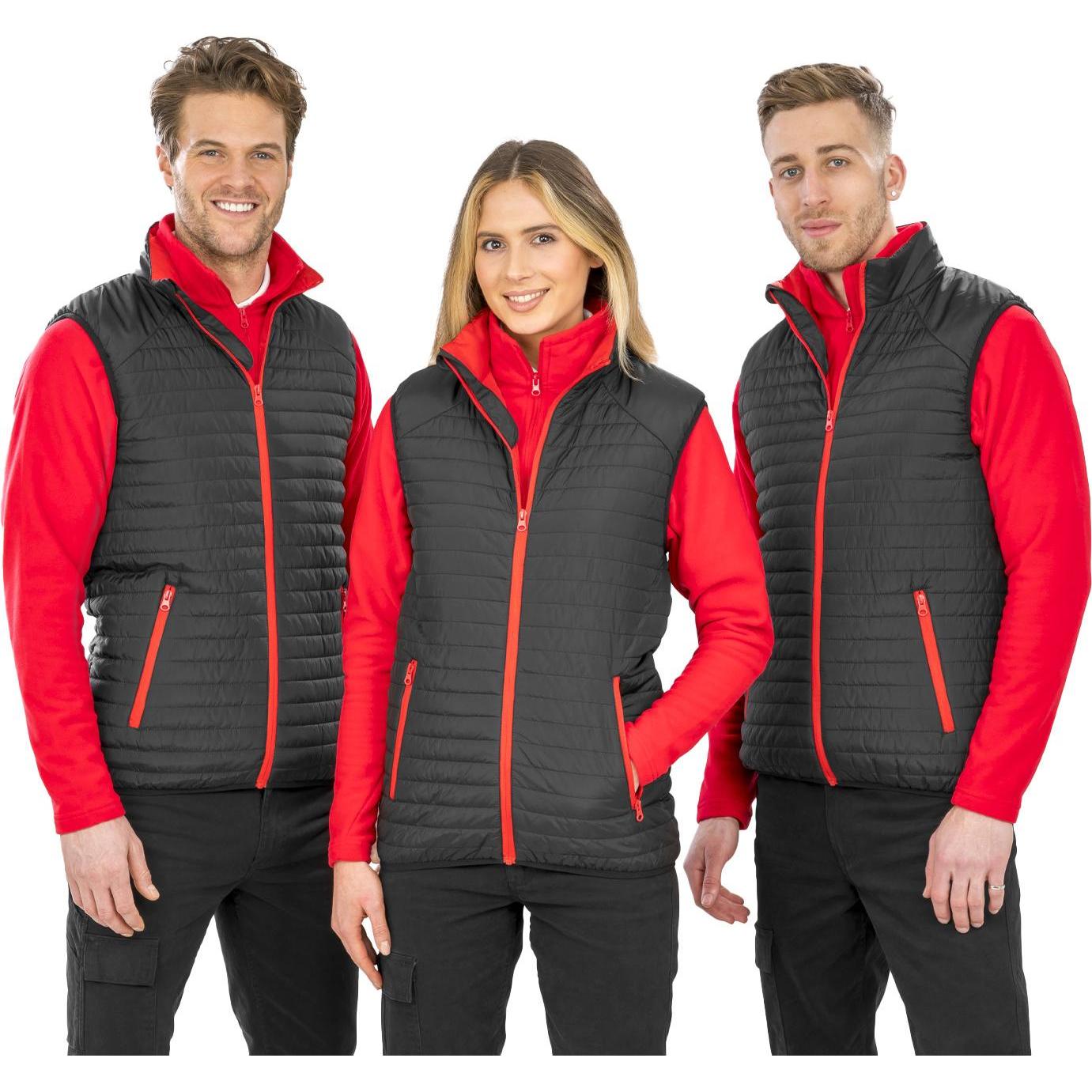 Thumbnail - Regatta, Herren, Weste, Daunenweste, Schwarz, (XL)