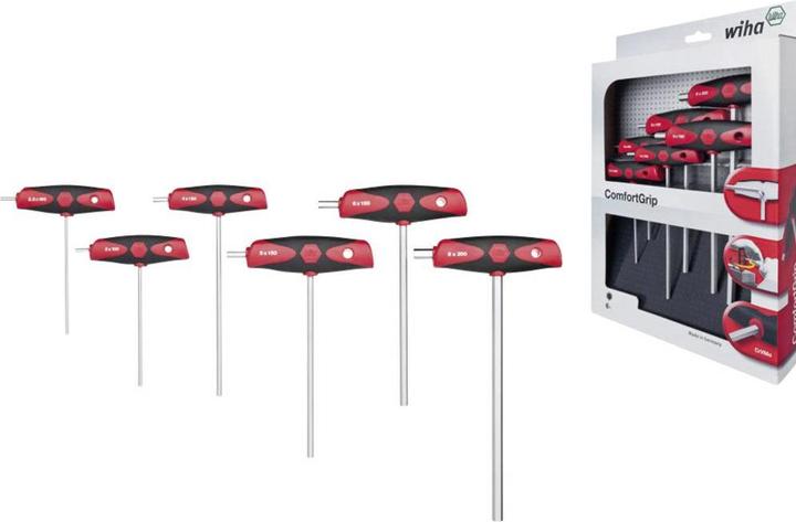 Actual product image Wiha Workshop screwdriver set (Allen screw)