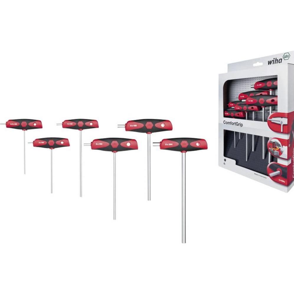 Wiha, Schraubenzieher, Werkstatt Schraubendreher-Set (Innensechskant)
