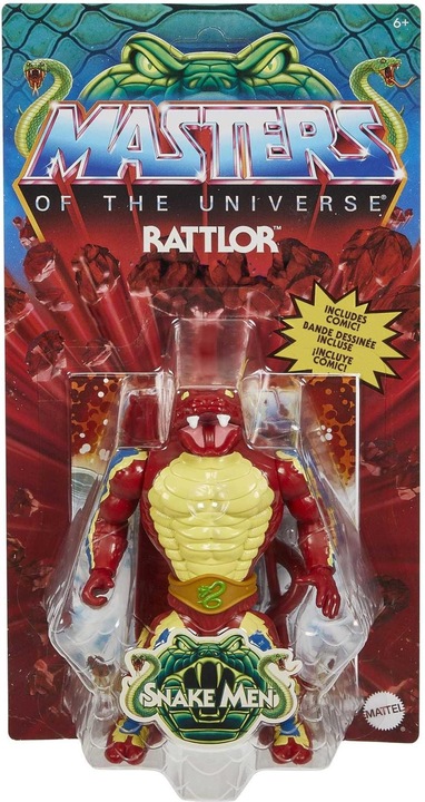 Produktbild Masters of the Universe Core Rattlor
