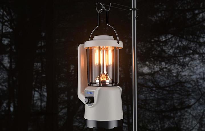 Actual product image Superfire Camping light with searchlight M61, USB-C