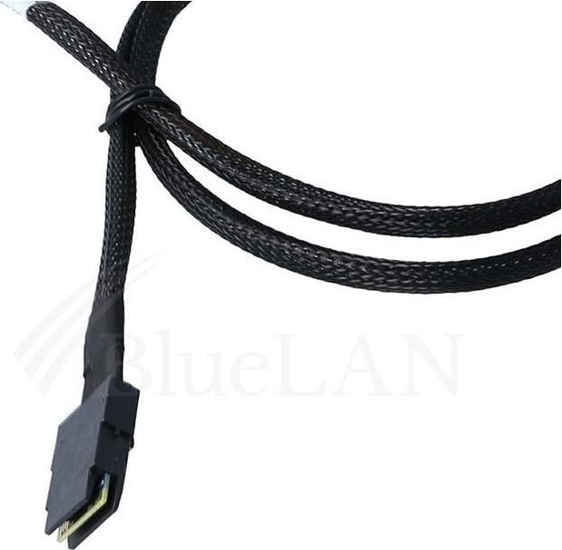 Image du produit BlueOptics câble interne MiniSAS hybride SFF-8643/SFF-8087 50cm - câble (50 cm)