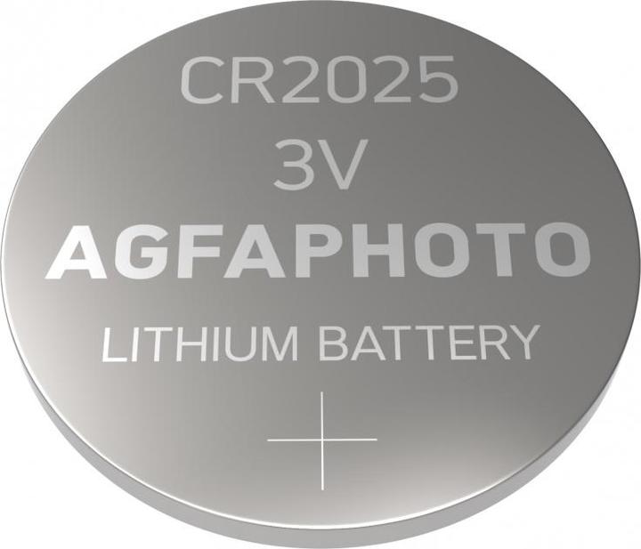 Produktbild AGFAPHOTO Cr2025 (1 Stk., CR2025, 150 mAh)