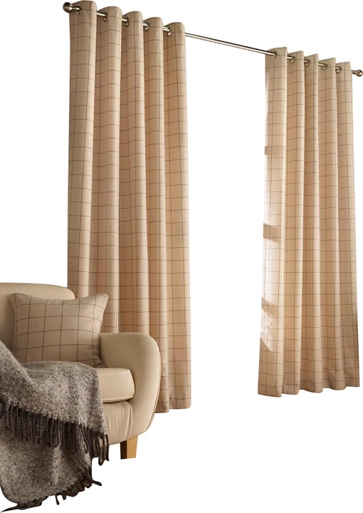 Actual product image Furn Eyelet curtains Ellis (229 x 137 cm)