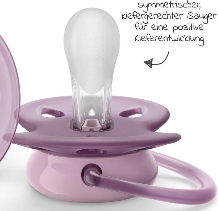 Productafbeelding Philips Avent ultrazacht (2 x, 6 - 18 M.)