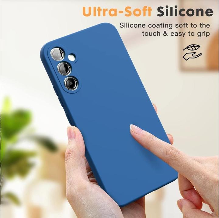 Image du produit Screenguard Étui en silicone liquide pour Samsung Galaxy A34 5G (Samsung Galaxy A34 5G)