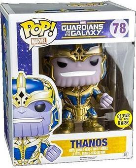 Immagine prodotto Funko Pop 15 cm Glow in the Dark Guardiani della Galassia Thanos Edizione Limitata
