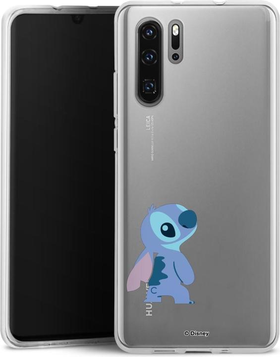 Produktbild DeinDesign Silikon Hülle für Huawei P30 Pro Handyhülle Case Smartphone Schutzhülle Lilo & Stitch Disney (Huawei P30 Pro)