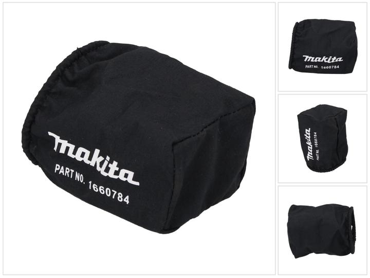 Makita Staubsack aus Stoff ( 166078-4 ) für BO 5031 / 5041 / 4555 / 4565