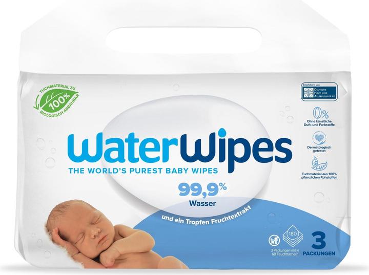 Immagine prodotto WaterWipes Salviette umide (180 Pezzo/i)