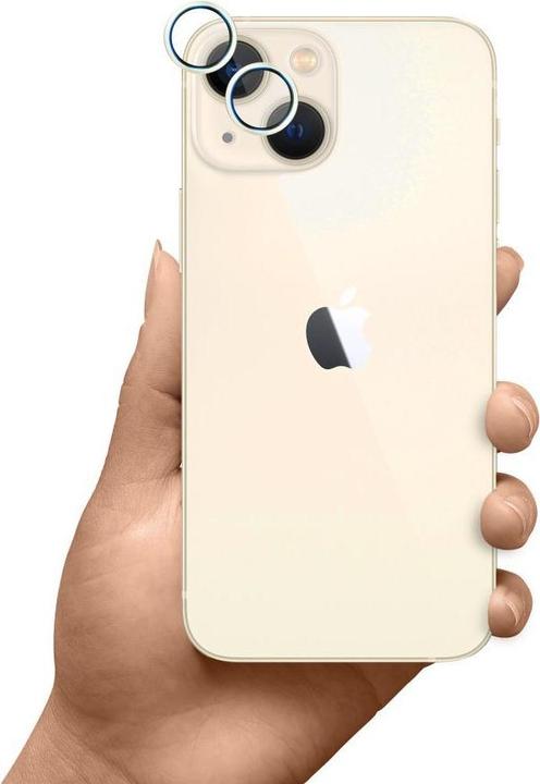 Actual product image 3MK HARDY Lens Protection Pro do Apple iPhone 15/15 Plus (Apple iPhone 15, Apple iPhone 15 Plus)