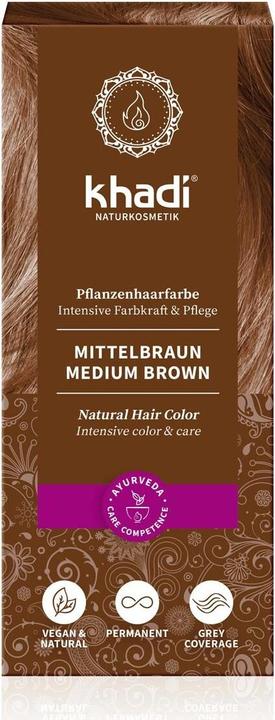 Image du produit Khadi Couleur de cheveux végétaux (Marron)