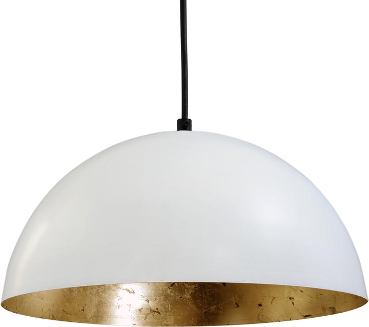 Blattgold rustikal, Schwarz, Weiss