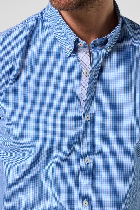 Produktbild Joe Browns Gingham Shirt with Button-Down Collar (S)