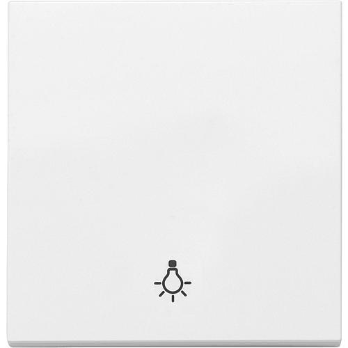 Produktbild Panasonic WDTR00161WHEU1 Plus 55 Wippe weiss mit Symbol Licht