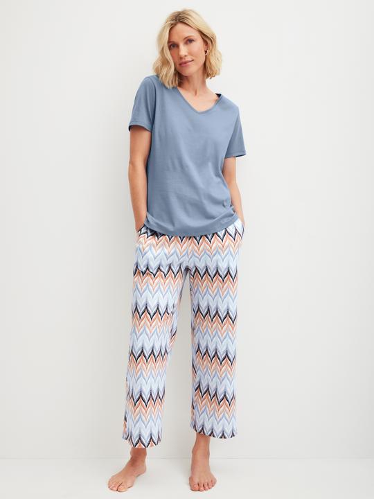 Produktbild Calida Favourites Tiles 7/8-Pyjamahose (M)