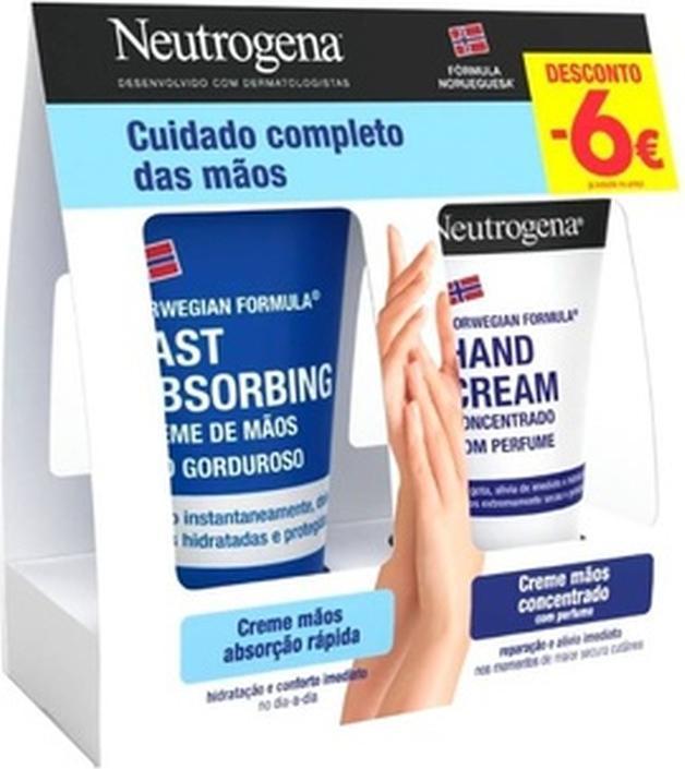 Produktbild Neutrogena Norwegian Formula Hand Cream Light Texture 75ml + Concentrated Hand Cream 50ml (125 ml)
