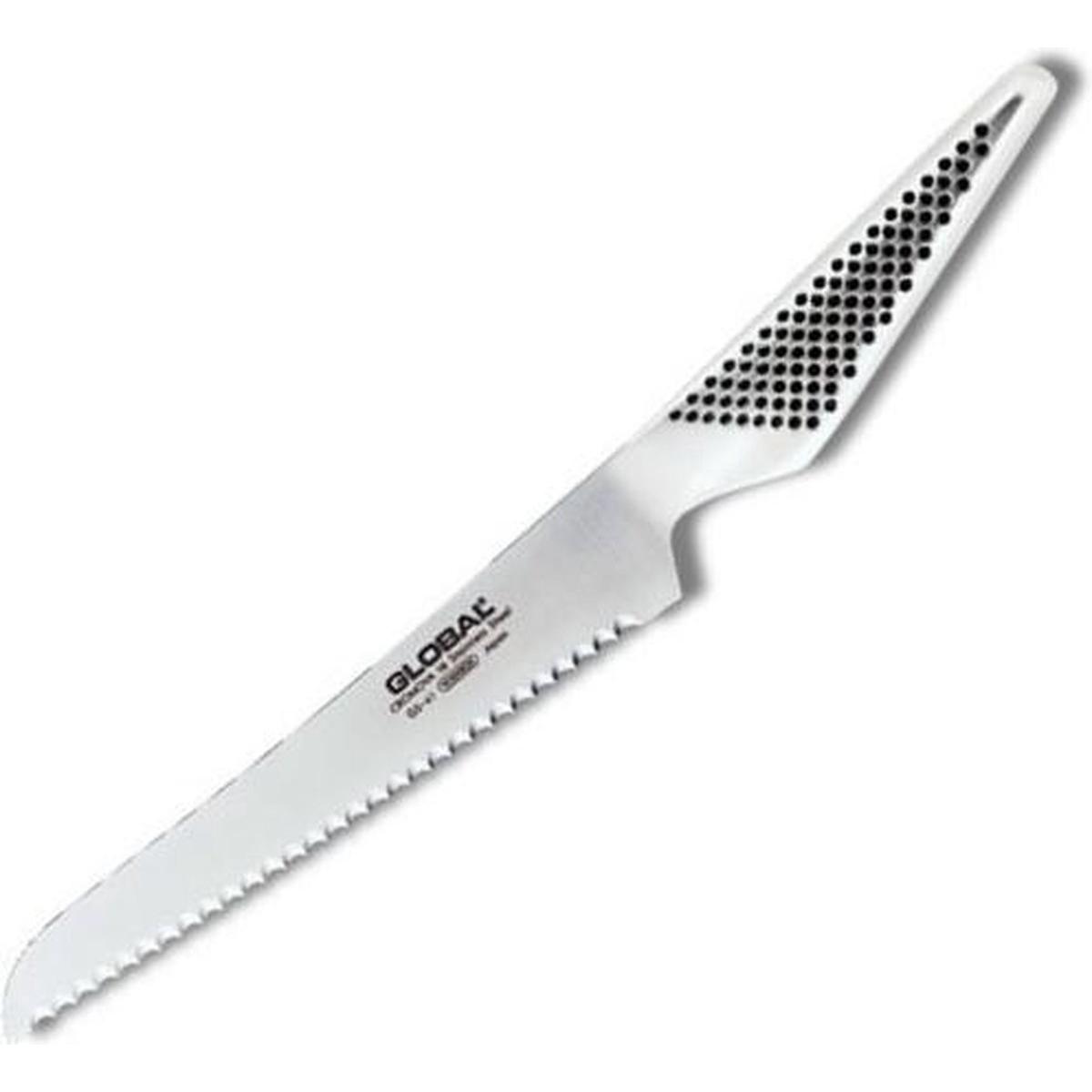 Global Globales GS61 Brotmesser - 16 cm (16 cm) (GS-61)