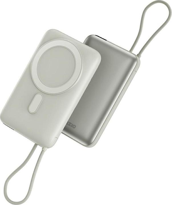 Energea PowerBank Bazic Fusion Mag 10000mAh MagSafe Cable USB-C grey (10000 mAh)