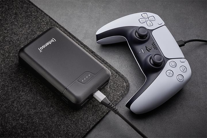 Actual product image Intenso Powerbank B10000 10000mAh schwarz (10000 mAh, 12 W, 12 Wh)