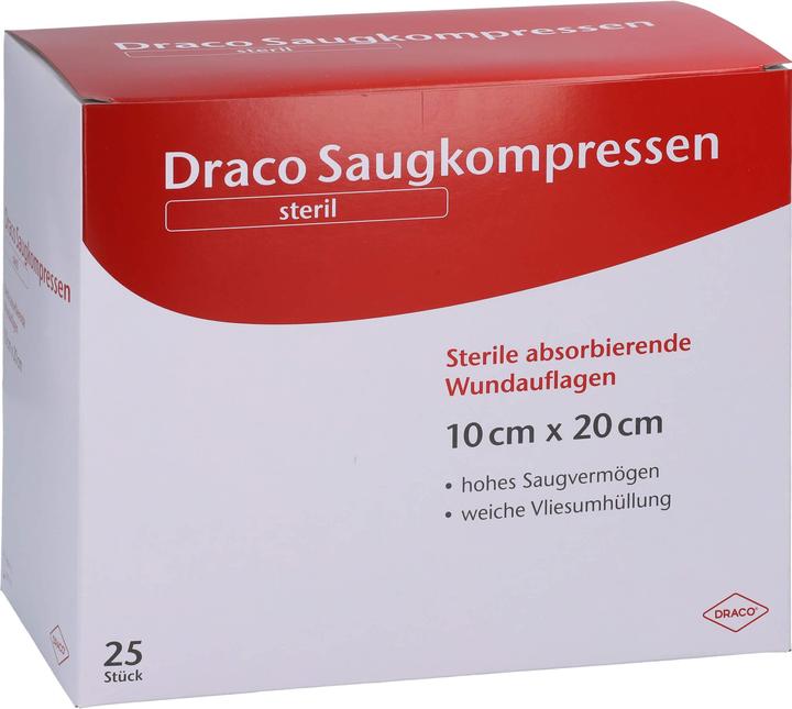 Produktbild Dr. Ausbüttel & Co. Saugkompressen steril 10x20cm, 25 St KOM
