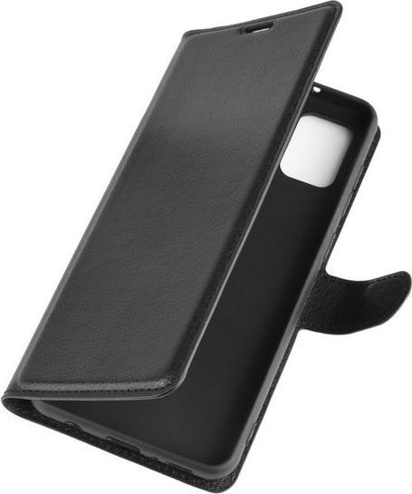 Produktbild MU Classic Litchi Leder Bookcover Series (Samsung Galaxy A21s)
