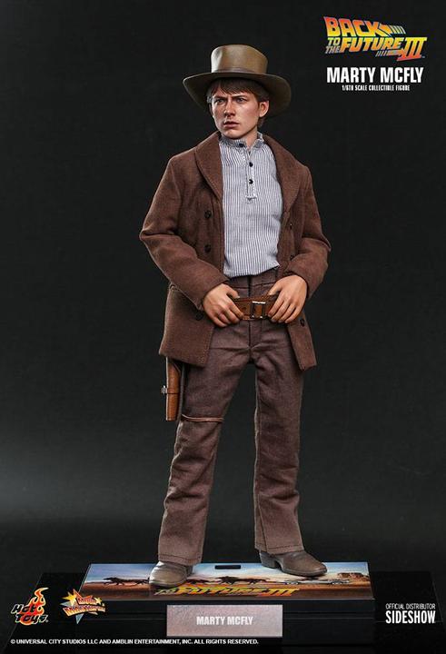 Immagine prodotto Hot Toys Retour vers le futur III figurina Movie Masterpiece 1/6 Marty McFly 28 cm