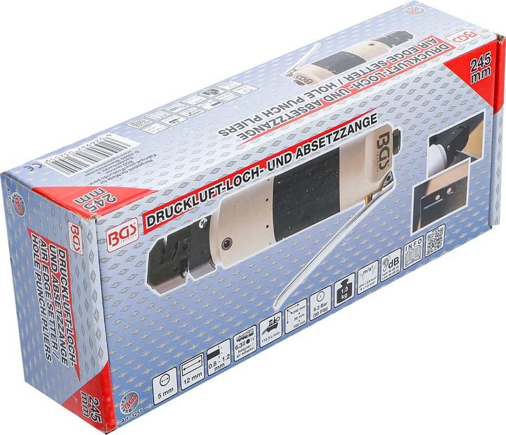 Image du produit BGS Pinces à soyer et perforer à air comprimé