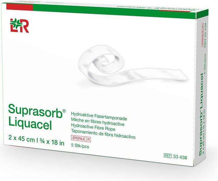 Actual product image Suprasorb Liquacel 2x45cm