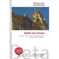 Adolf von Scholz, Fachbücher
