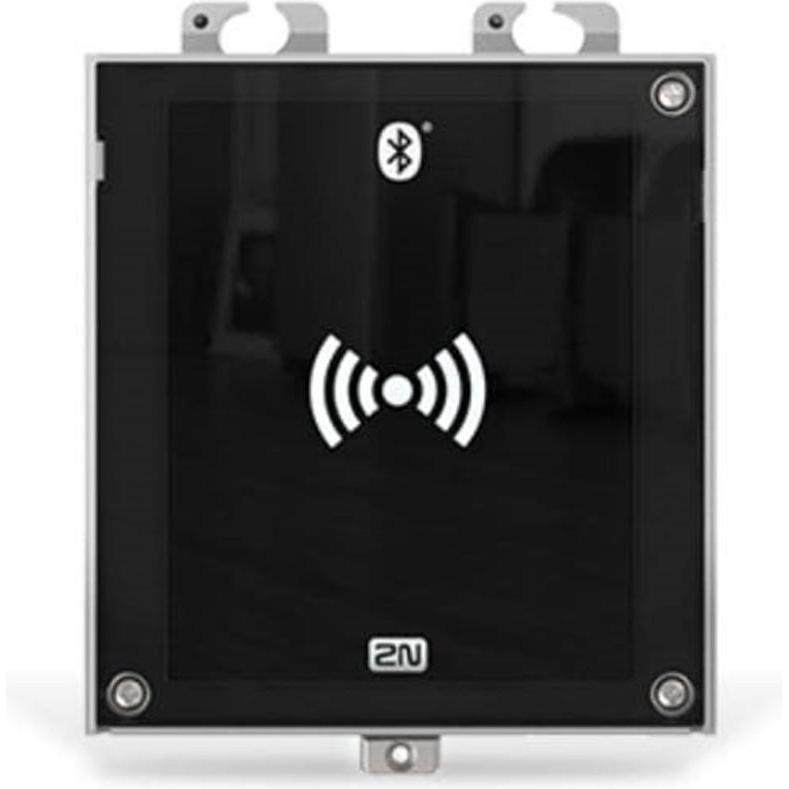 2N, Accessori sicurezza degli edifici, Unità di accesso 2.0 Bluetooth e RFID - 125kHz, 13,56MHz protetto, NFC