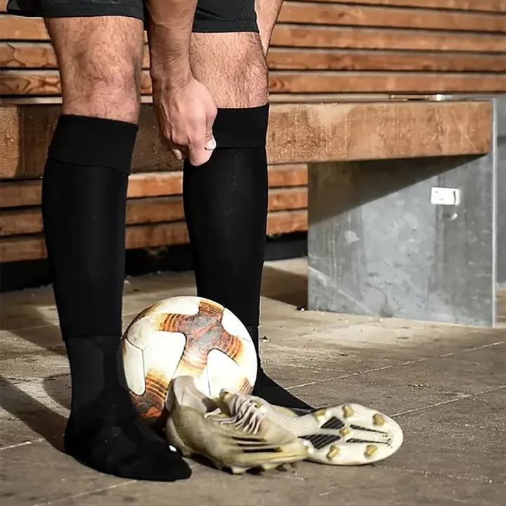 Image du produit NovoSoxx Fussballstutzen One Size Stulpen Tube Socke Röhrensocke Tubxx Schwarz (Taille unique)