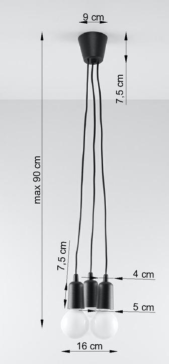 Produktbild Licht-Erlebnisse Nessa (E27)