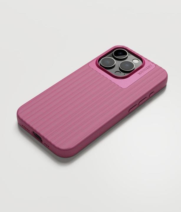 Image du produit Nudient Coque arrière Bold Case iPhone 15 Pro Deep Pink (Apple iPhone 15 Pro)