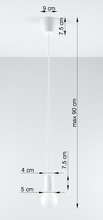 Produktbild Licht-Erlebnisse Nessa (E27)