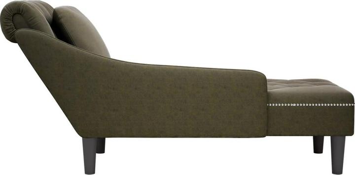 Produktbild VidaXL Chaiselongue Lounge Sofa Recamiere mit Rechter Armlehne Kunstleder