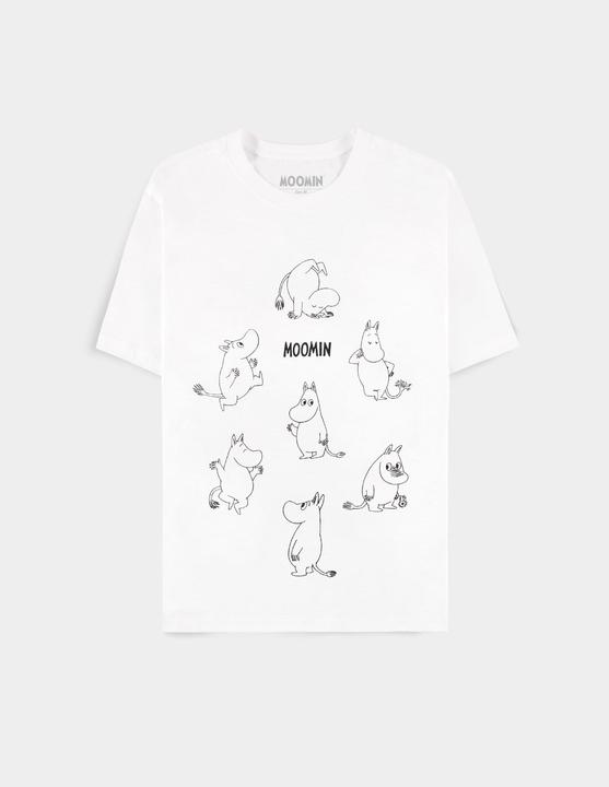 Actual product image Moomin Core Women's Short Sleeved Tshirt (XL)