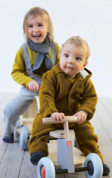 Produktbild Disana Wollwalk-Overall (74, 80)