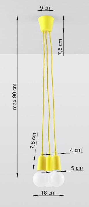 Produktbild Licht-Erlebnisse Nessa (E27)