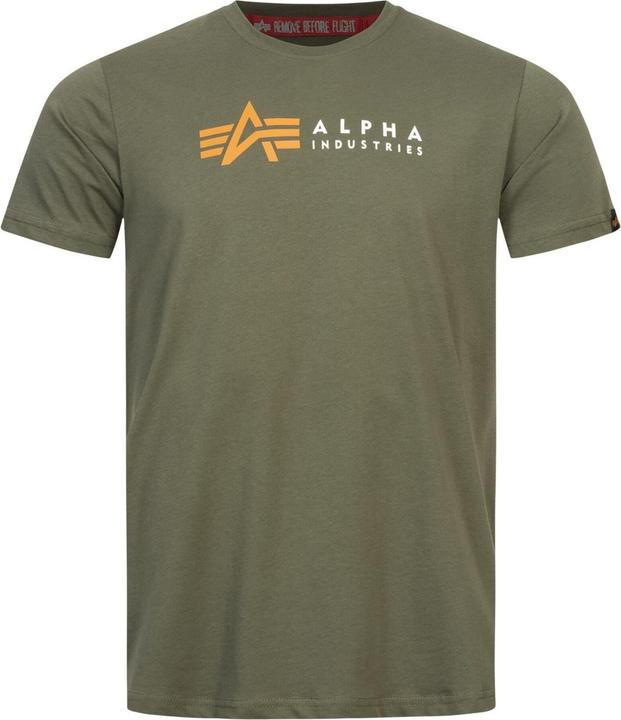 Alpha Industries Label T-Shirt - 196361 (XL)