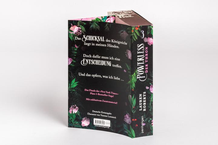 Immagine prodotto Powerless - Il Trono (Tedesco, Lauren Roberts, Lamatsch vanessa, 2025)